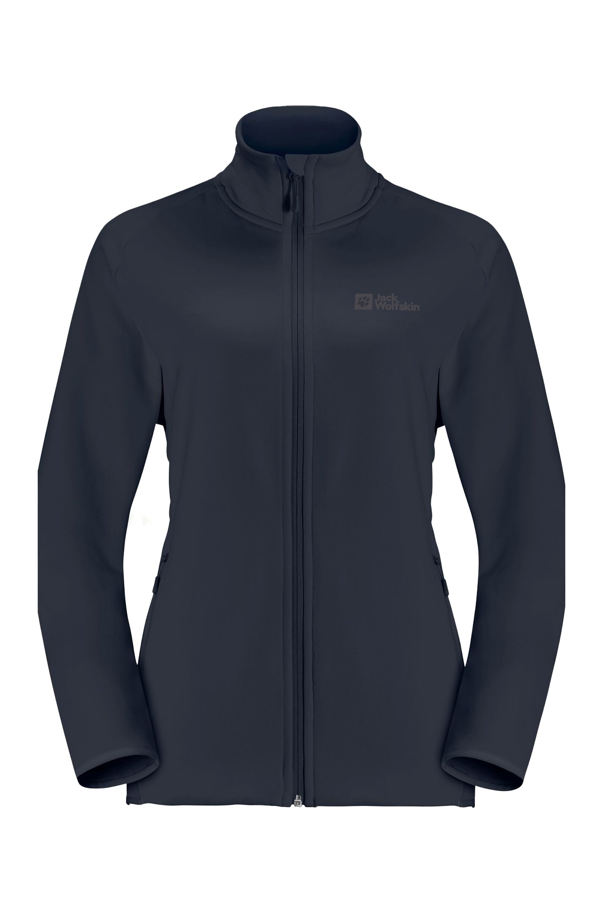Jack Wolfskin Baiselberg Erkek Outdoor Polar Ceket 1711381-1010 Lacivert