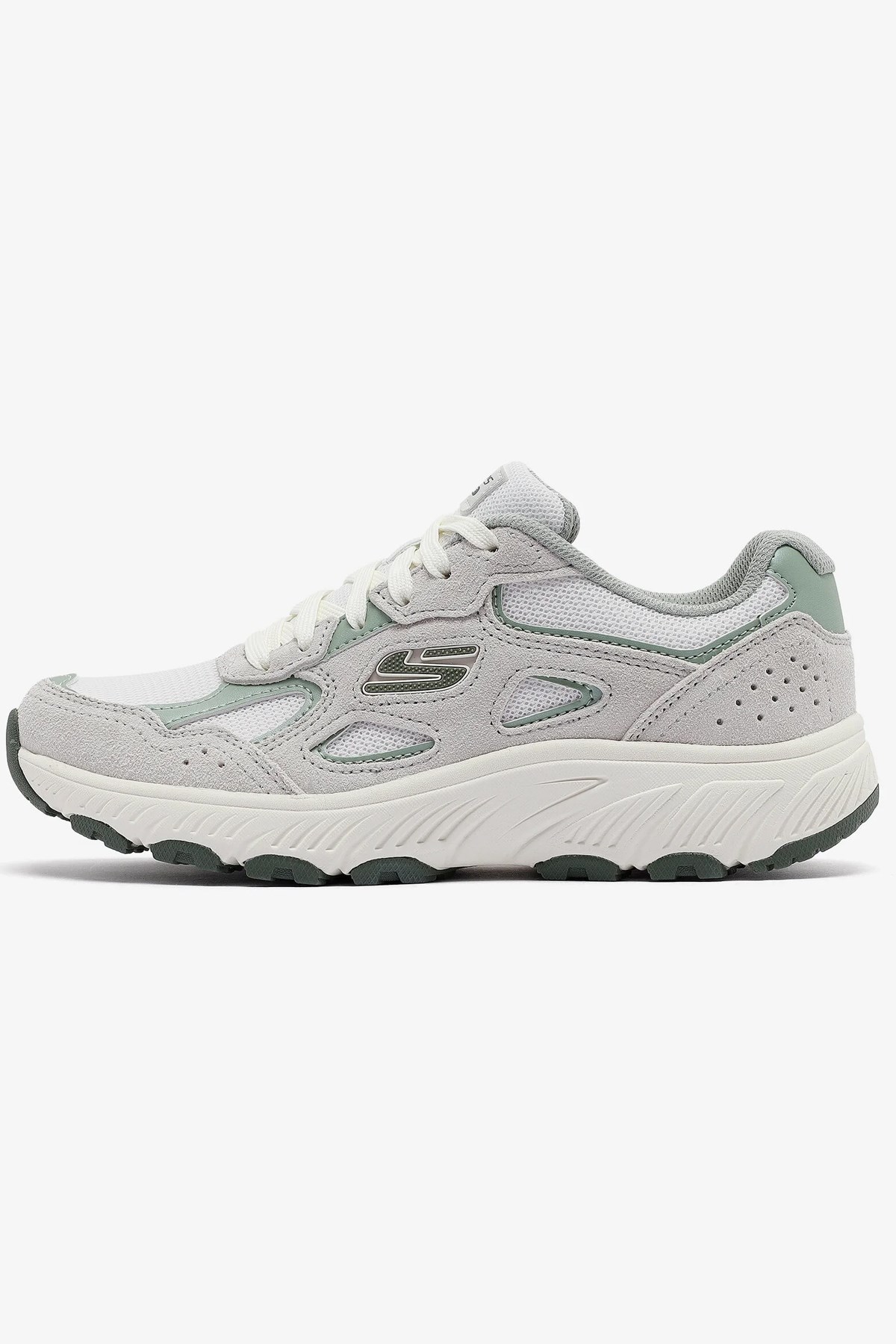 Skechers Hıllcrest 2.0 Kadın Spor Ayakkabı 180009 Ekru
