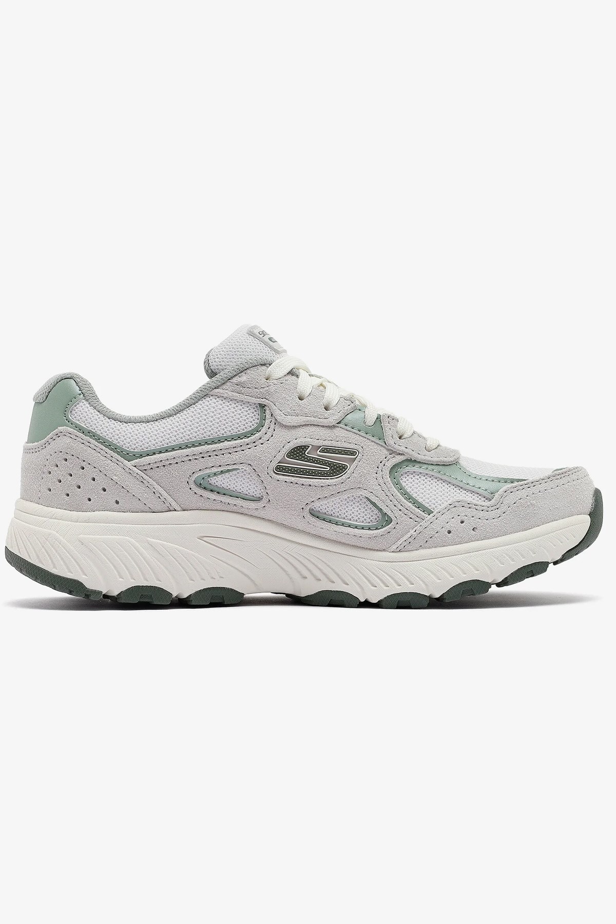 Skechers Hıllcrest 2.0 Kadın Spor Ayakkabı 180009 Ekru