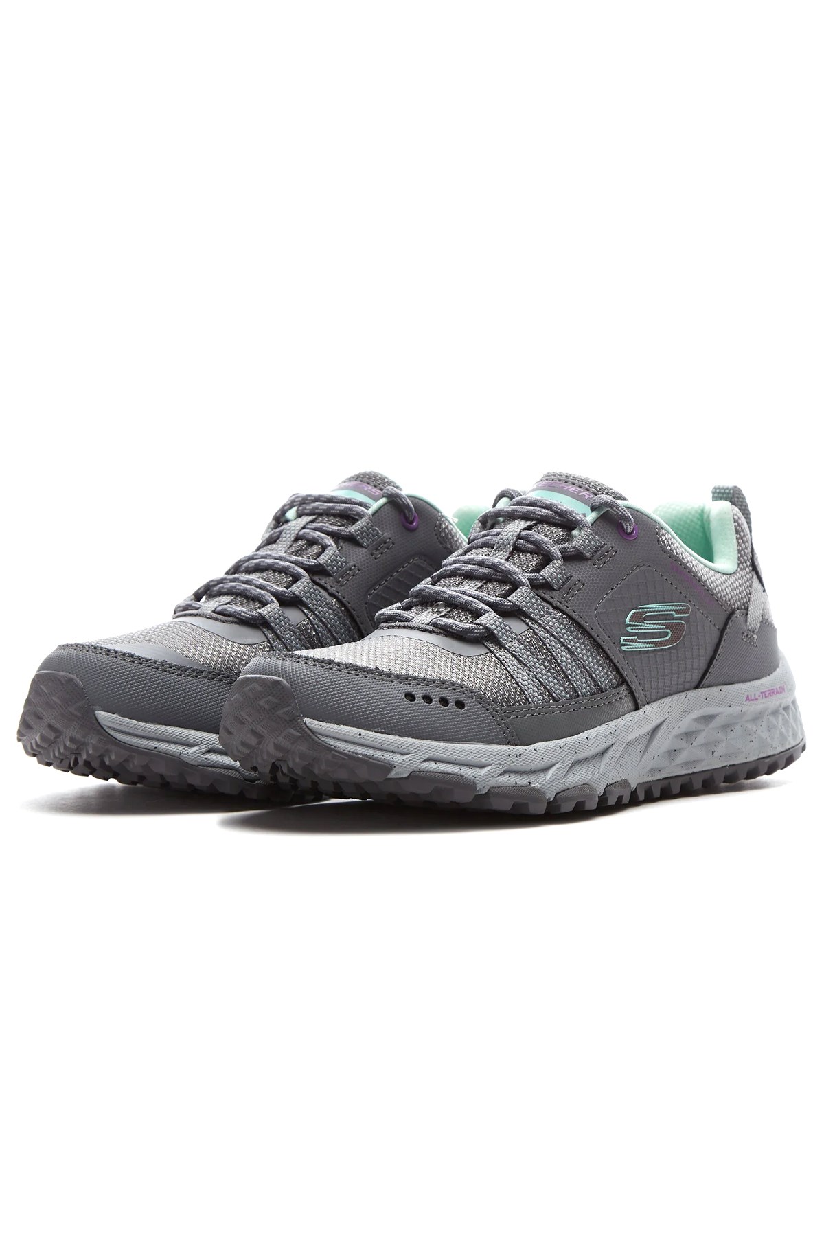 Skechers Escape Plan Kadın Outdoor Ayakkabı 180061 GYAQ Gri