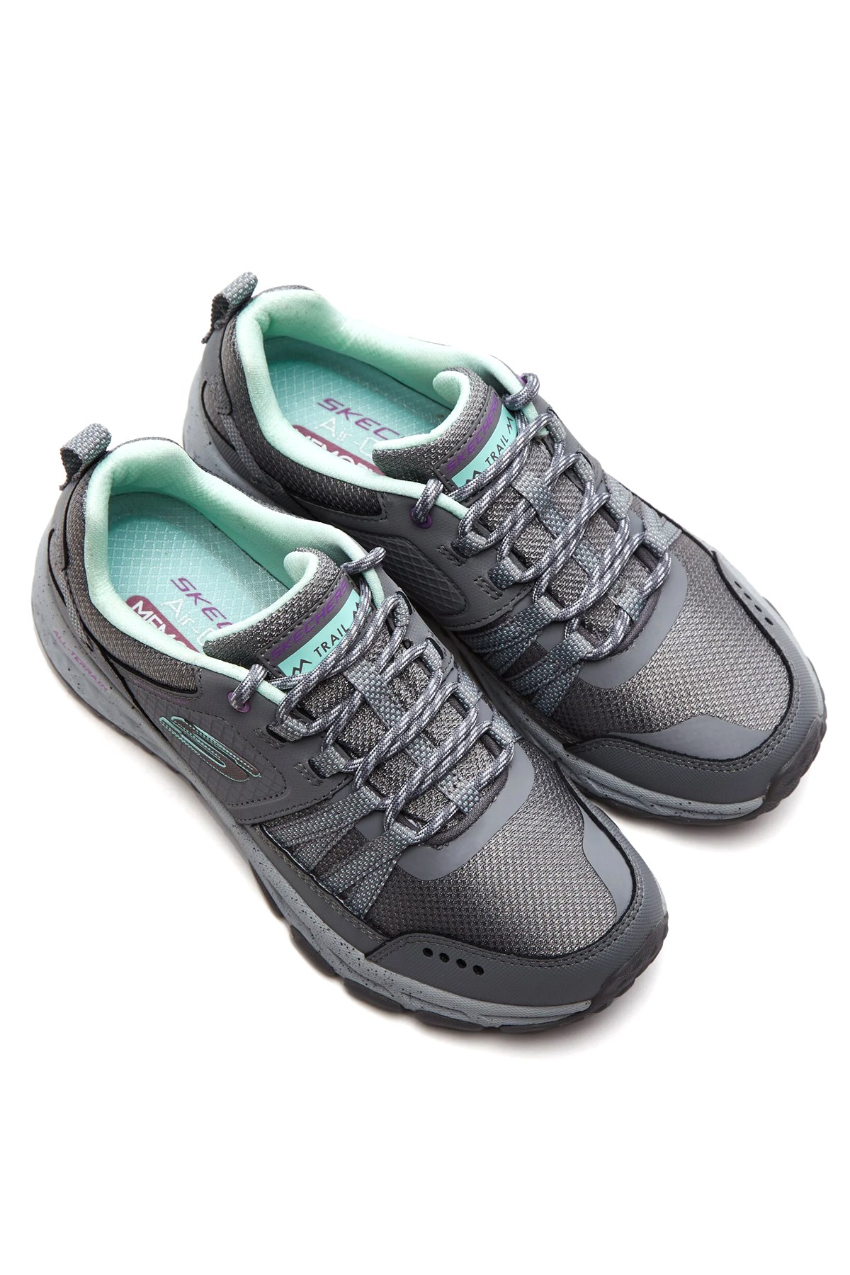 Skechers Escape Plan Kadın Outdoor Ayakkabı 180061 GYAQ Gri