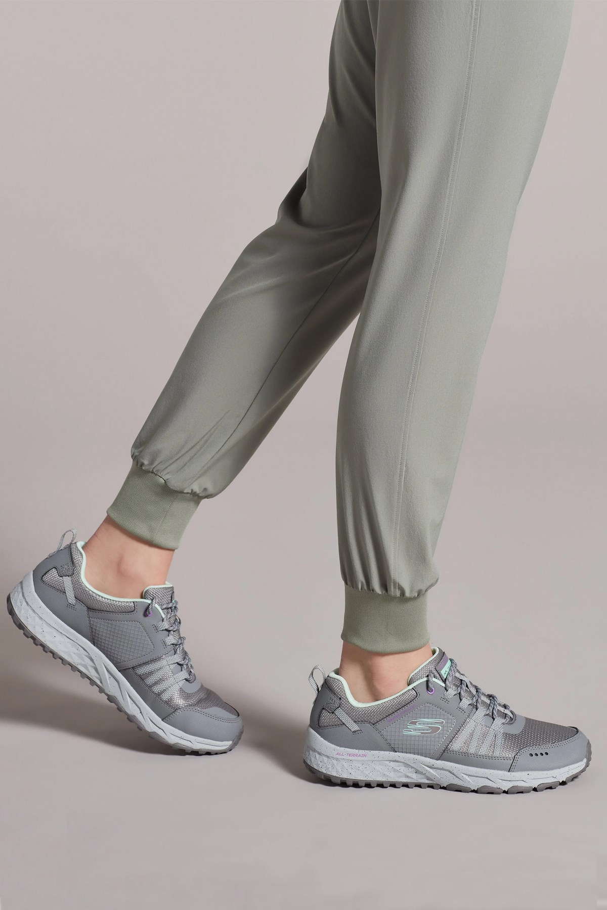 Skechers Escape Plan Kadın Outdoor Ayakkabı 180061 GYAQ Gri