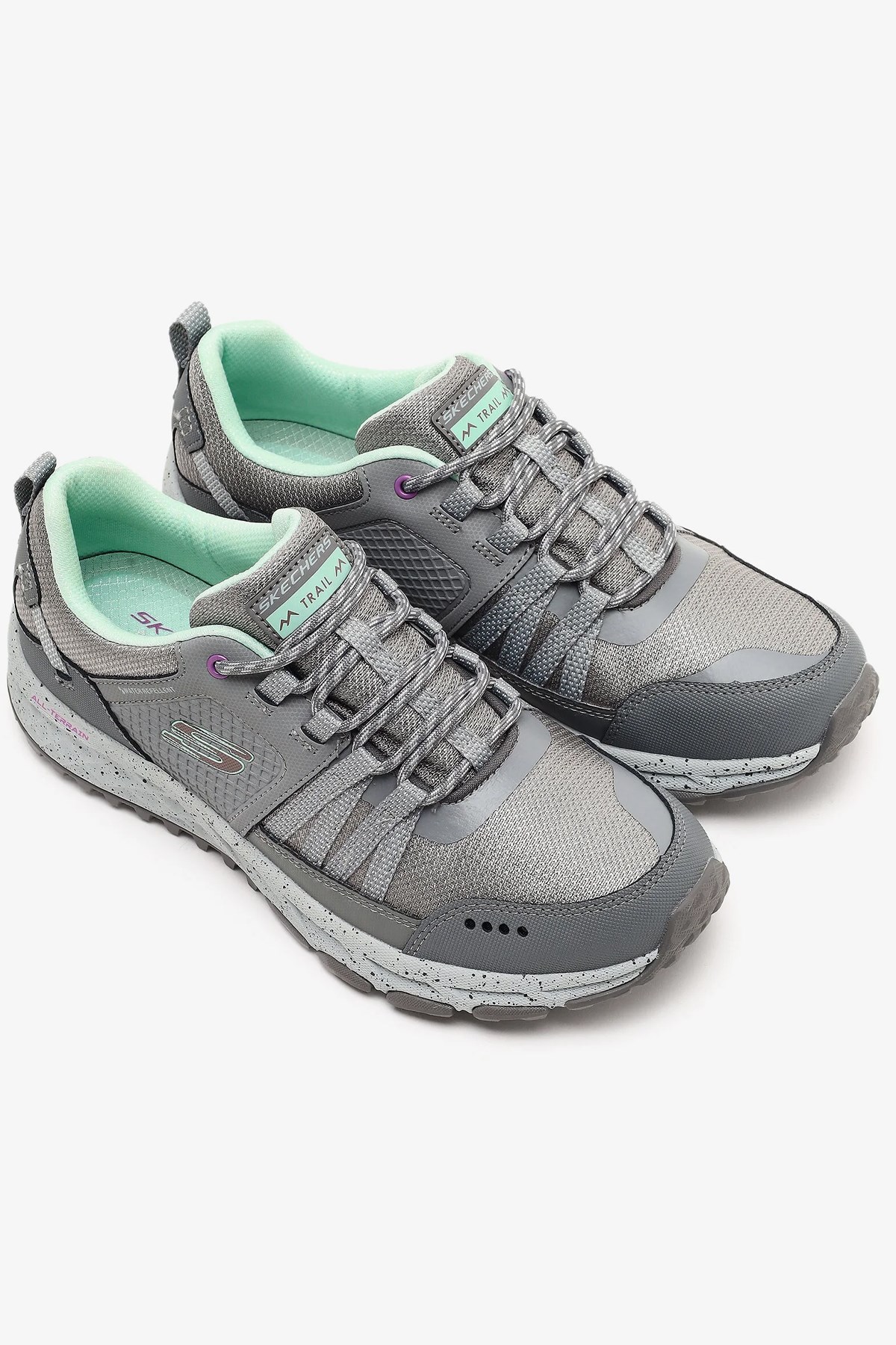 Skechers Escape Plan Kadın Spor Ayakkabı Gri