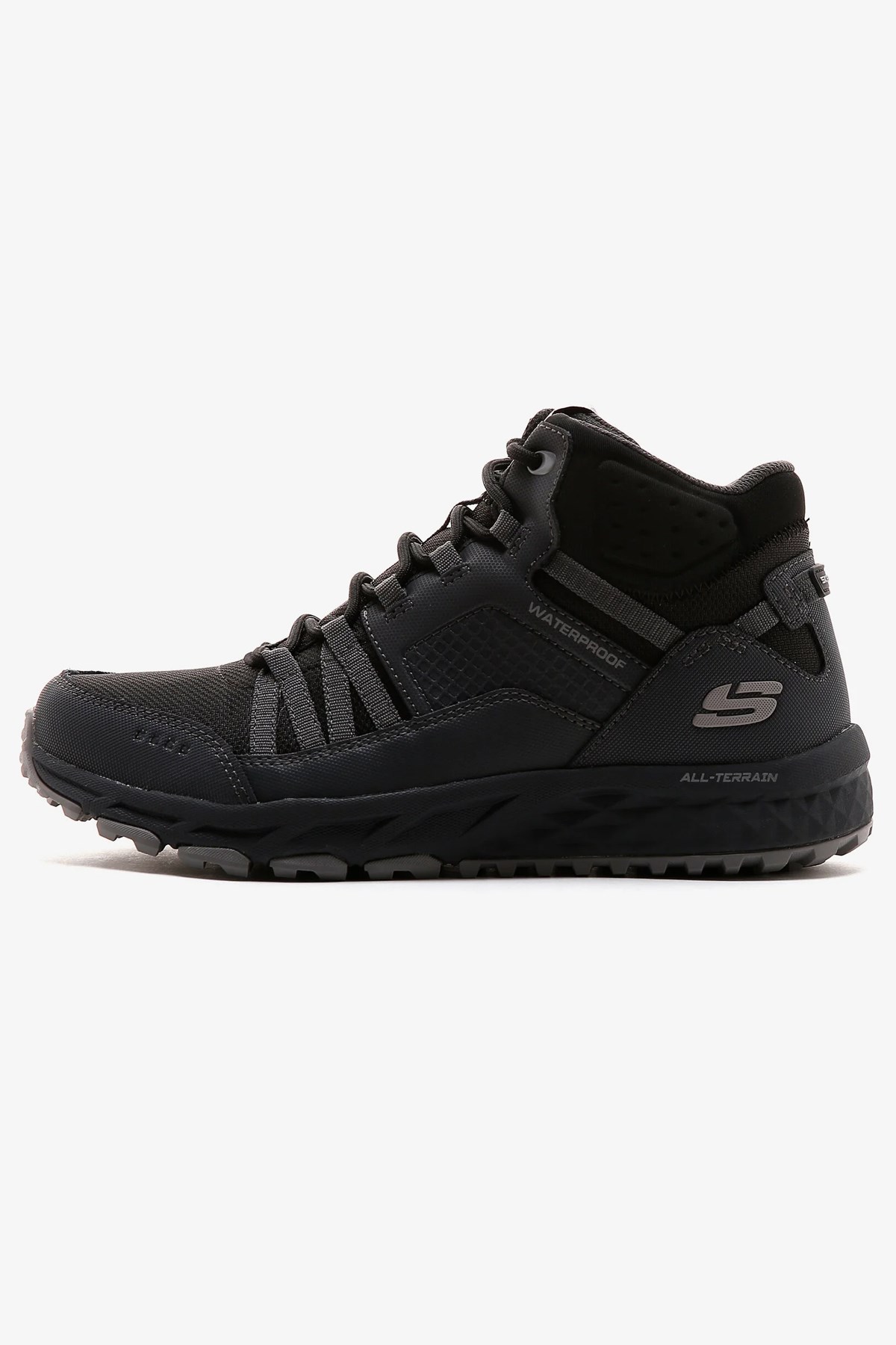 Skechers Escape Plan Kadın Yürüyüş Ayakkabı 180063 CCBK Siyah