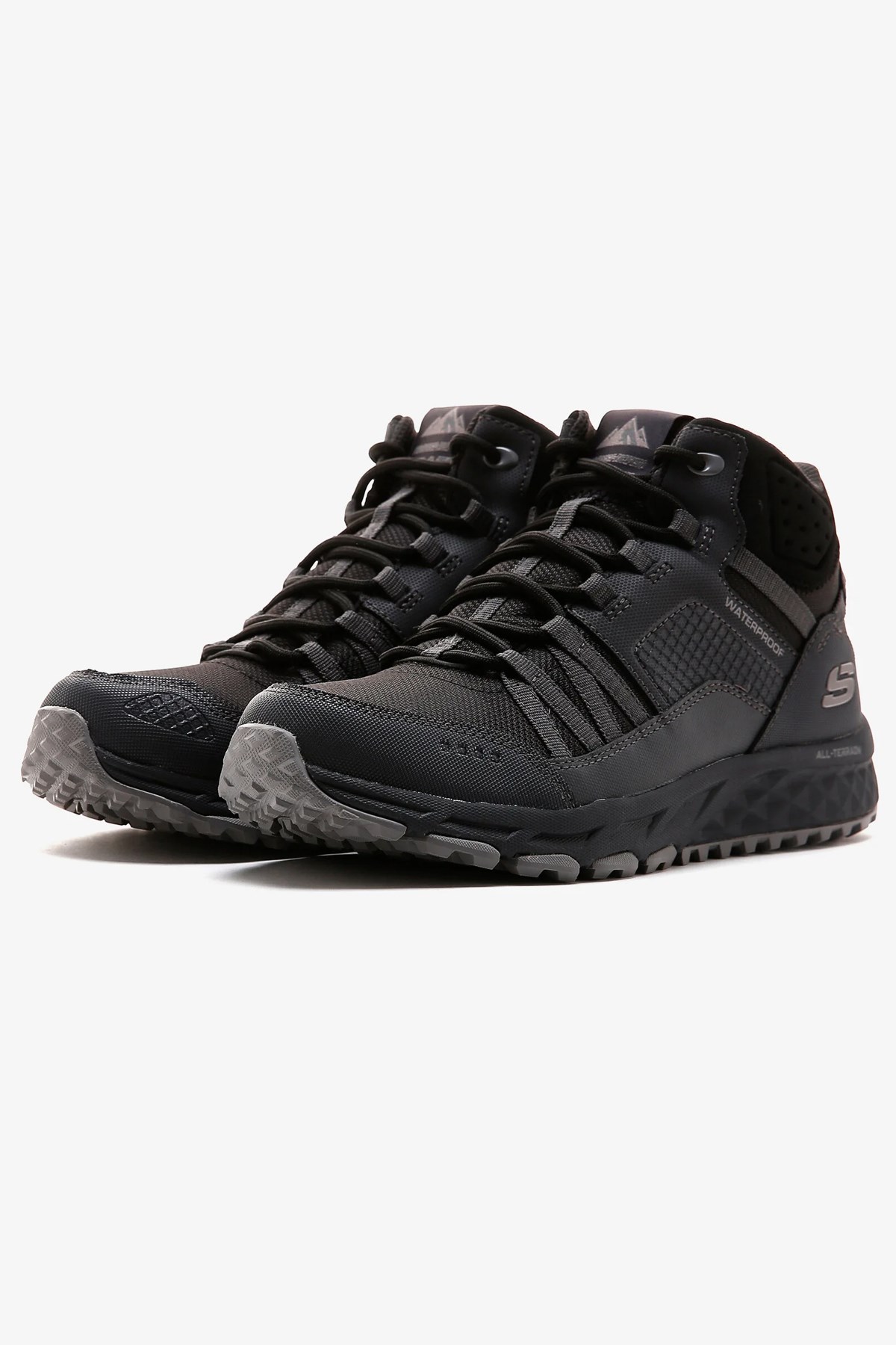 Skechers Escape Plan Kadın Yürüyüş Ayakkabı 180063 CCBK Siyah