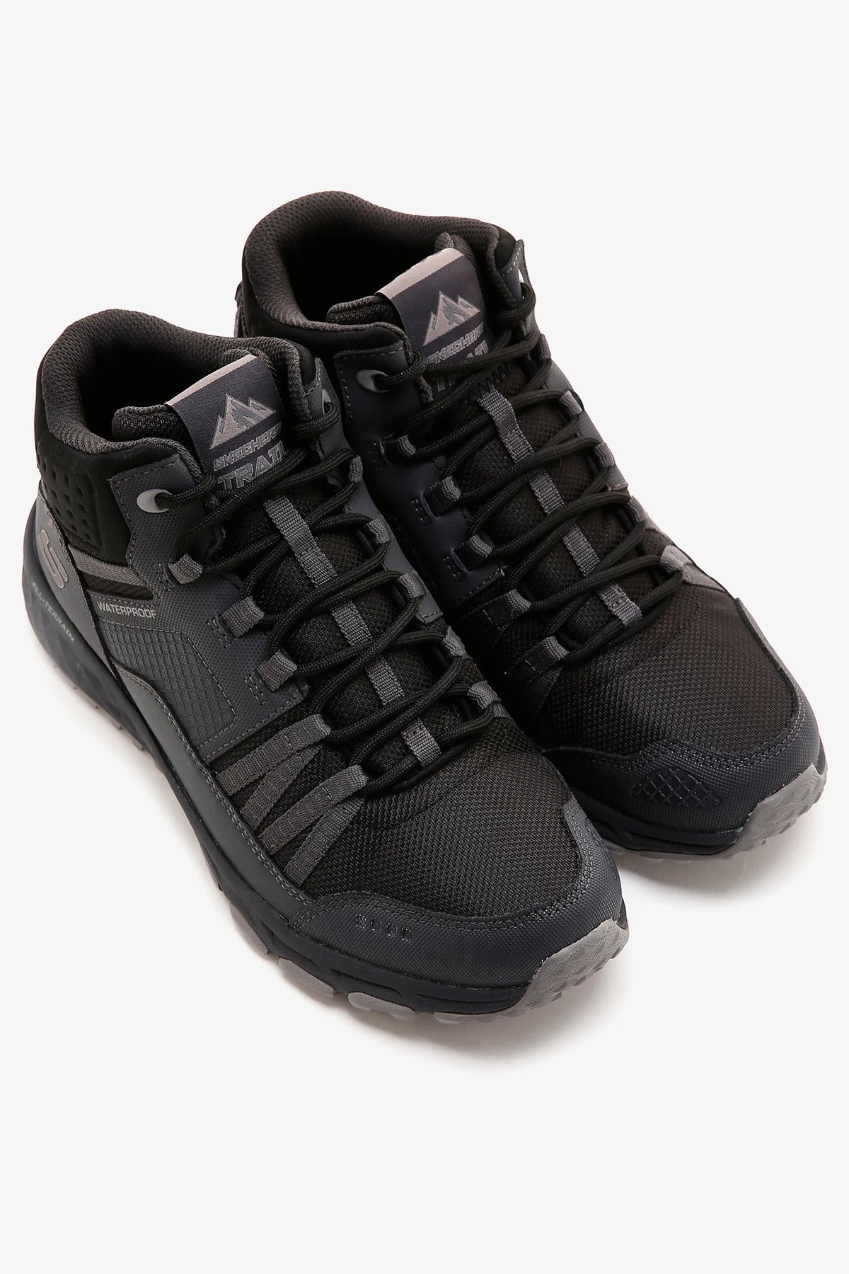 Skechers Escape Plan Kadın Yürüyüş Ayakkabı 180063 CCBK Siyah