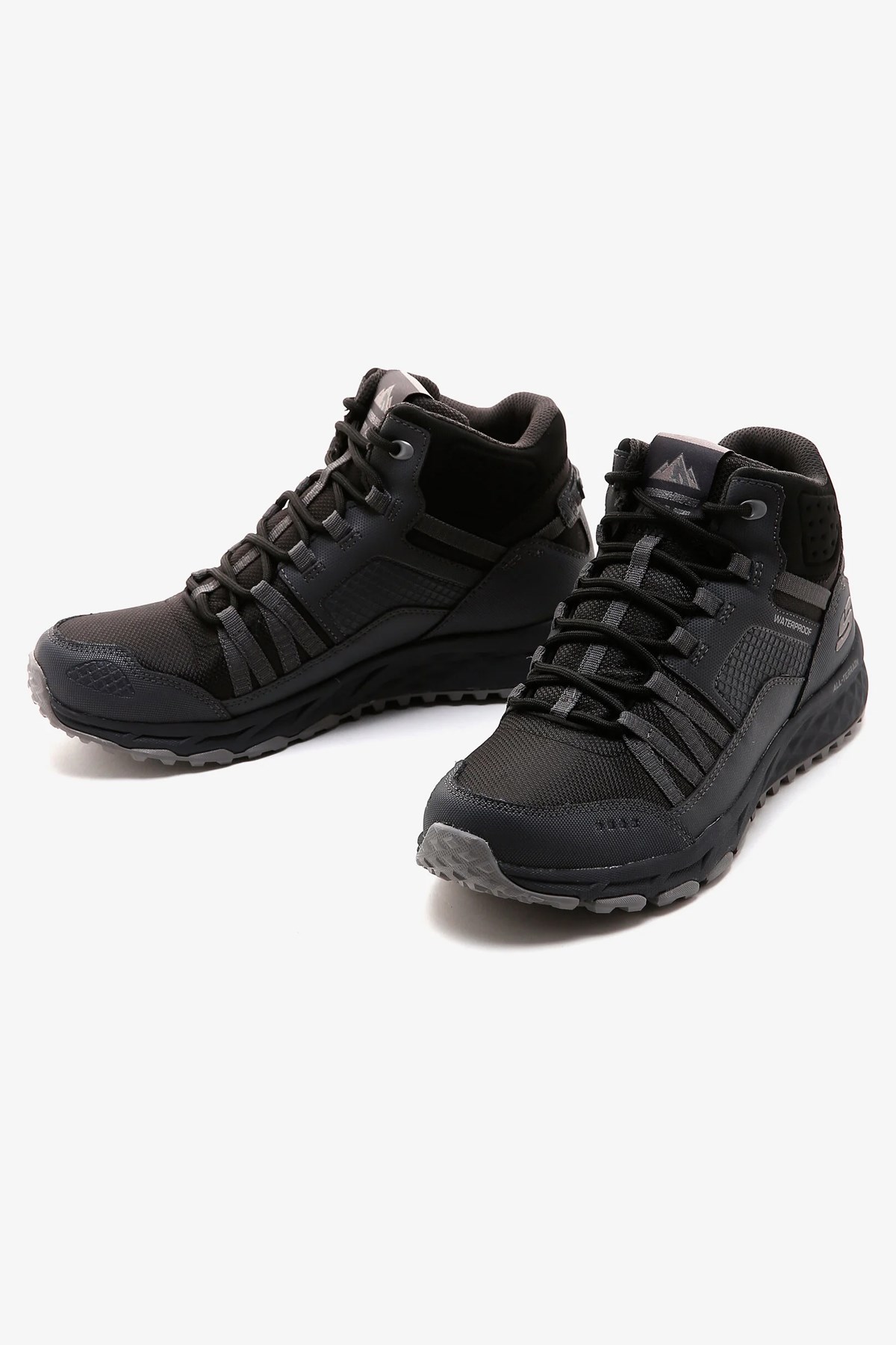 Skechers Escape Plan Kadın Yürüyüş Ayakkabı 180063 CCBK Siyah