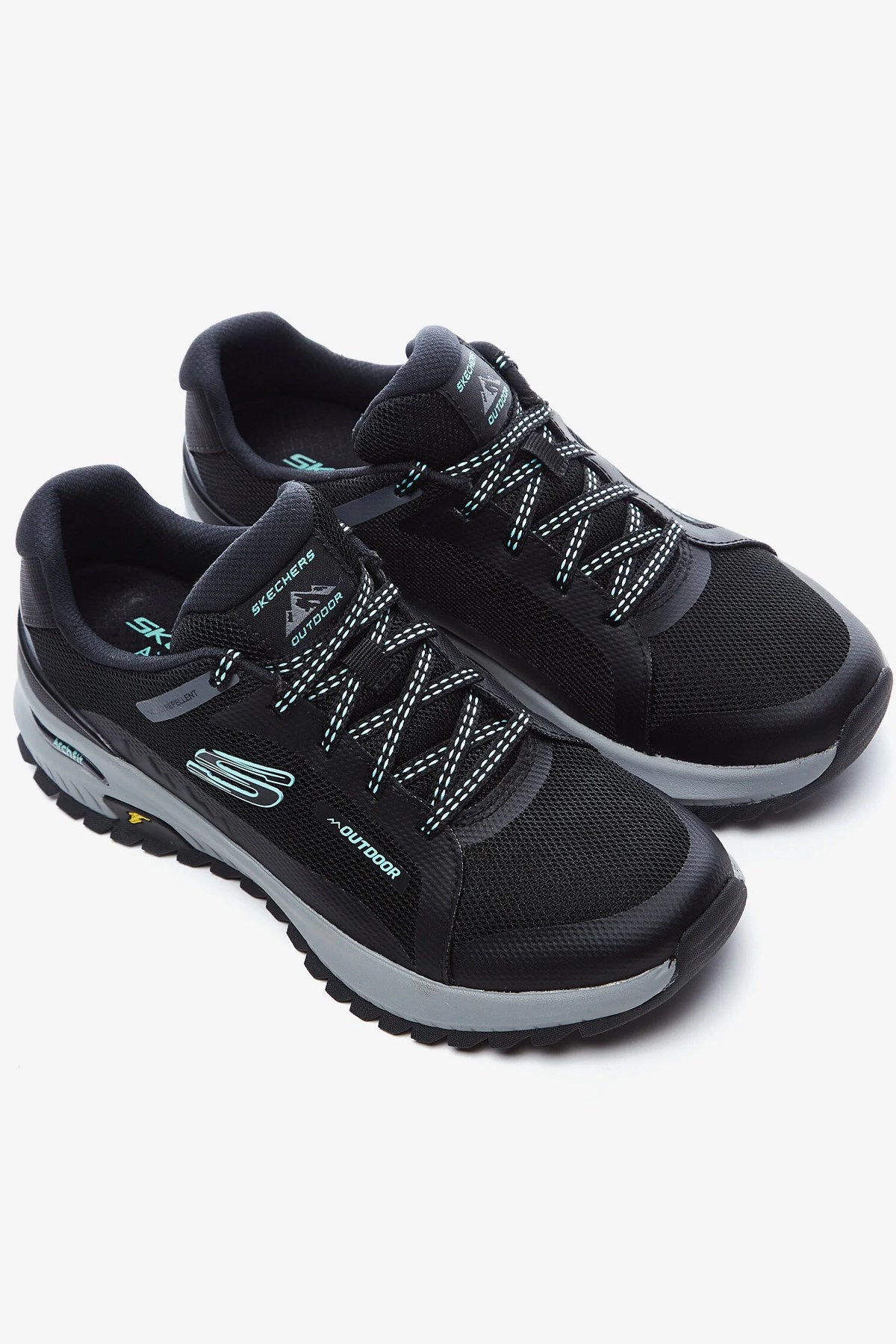Skechers Arch Fit Discover Kadın Spor Ayakkabı Siyah