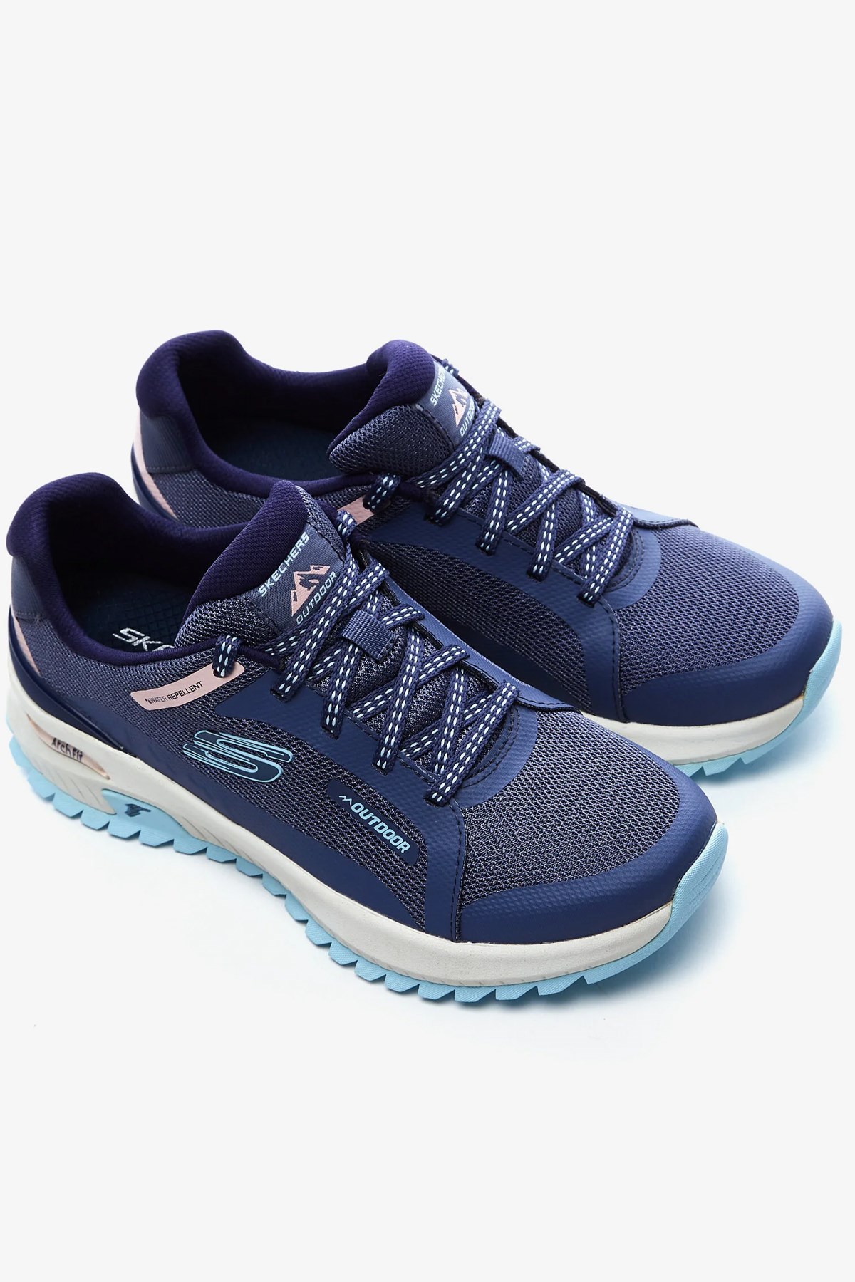 Skechers Arch Fit Discover Kadın Spor Ayakkabı Gri