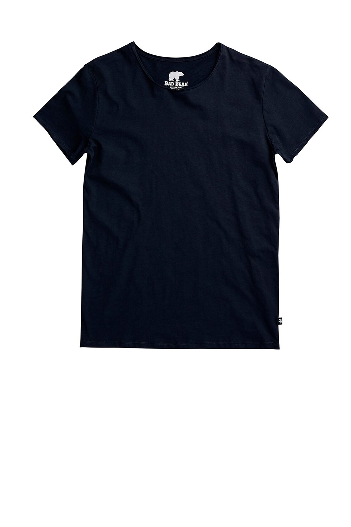 Bad Bear O Neck Tişört 18001.07.011 Lacivert