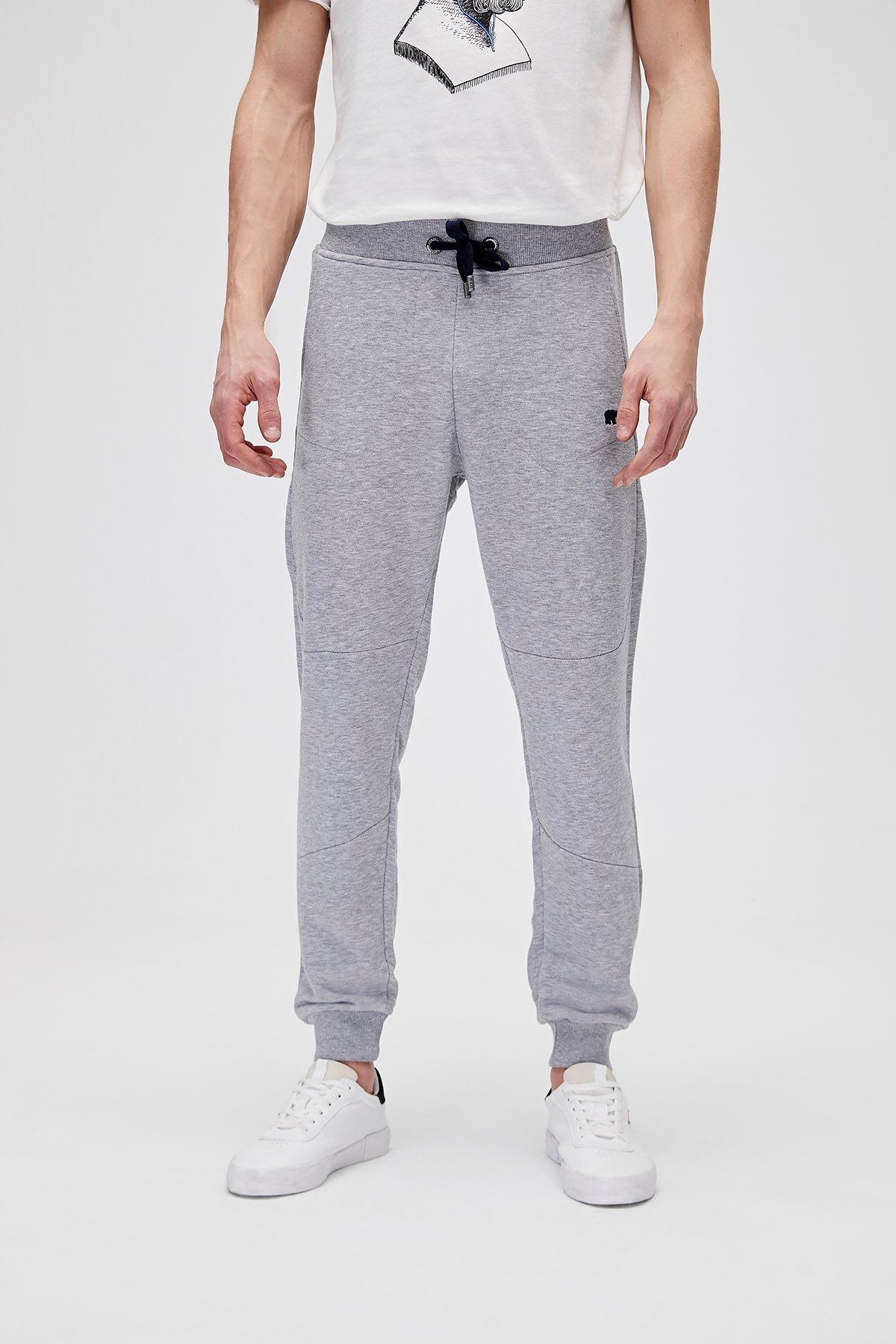 Bad Bear Erkek Eşofman Altı  18.02.14.001-C19 Gri