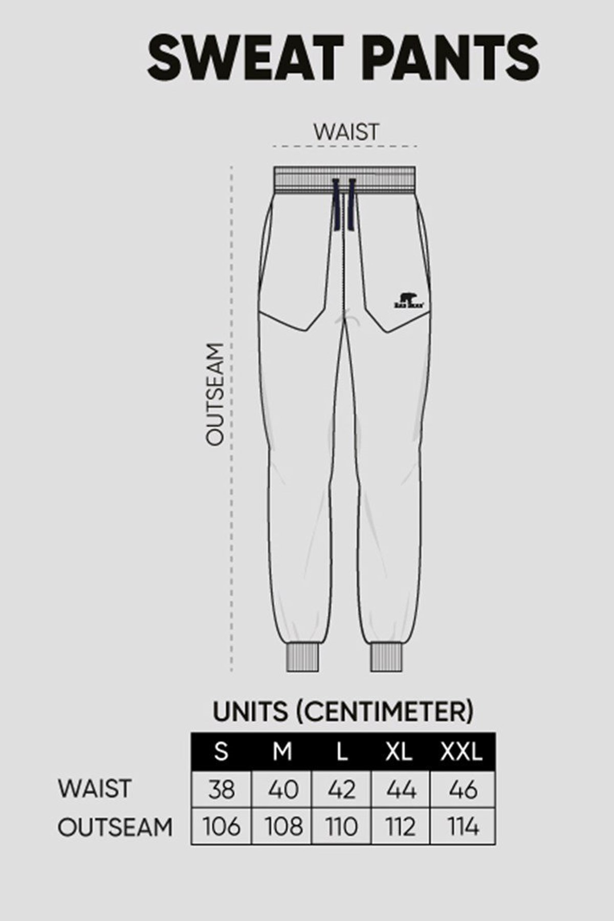 Bad Bear Erkek Eşofman Altı  18.02.14.001-C19 Gri