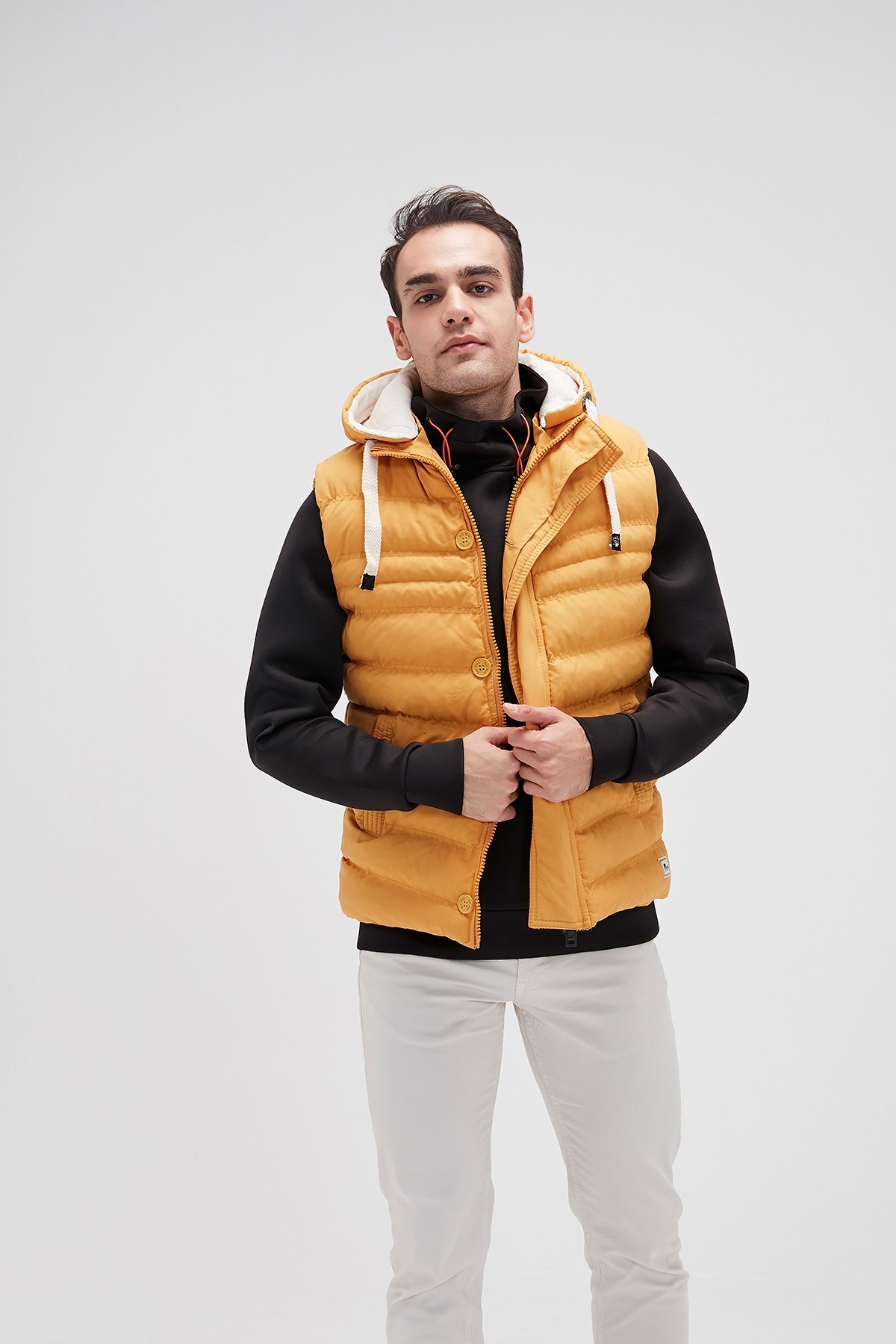 Bad Bear Yoki II Erkek Şişme Yelek 18.02.17.006-C25 Sarı