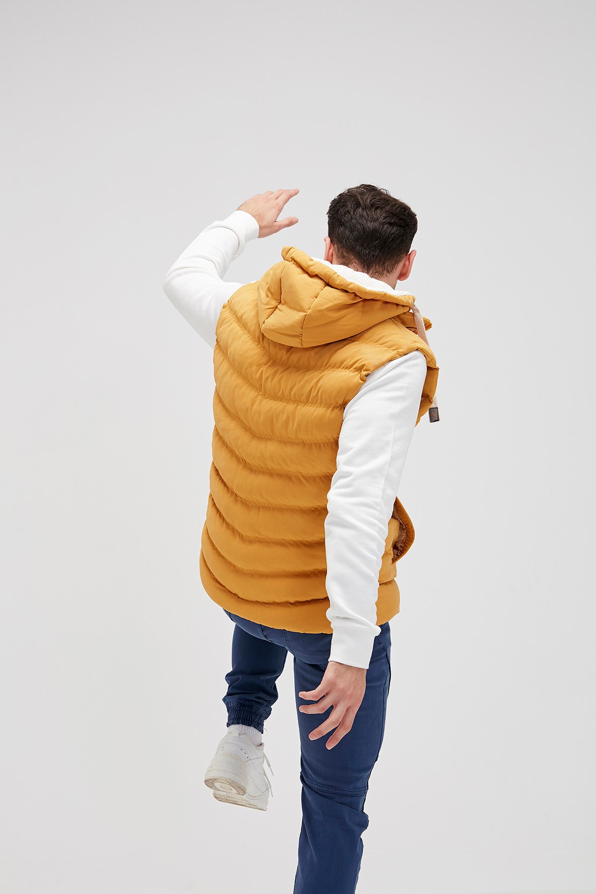 Bad Bear Yoki II Erkek Şişme Yelek 18.02.17.006-C25 Sarı