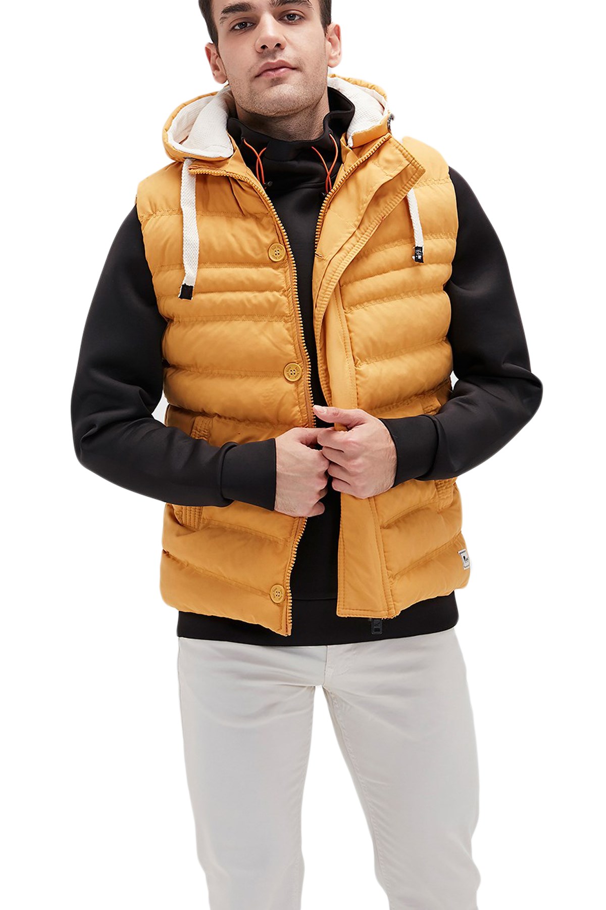 Bad Bear Yoki II Erkek Şişme Yelek 18.02.17.006-C25 Sarı