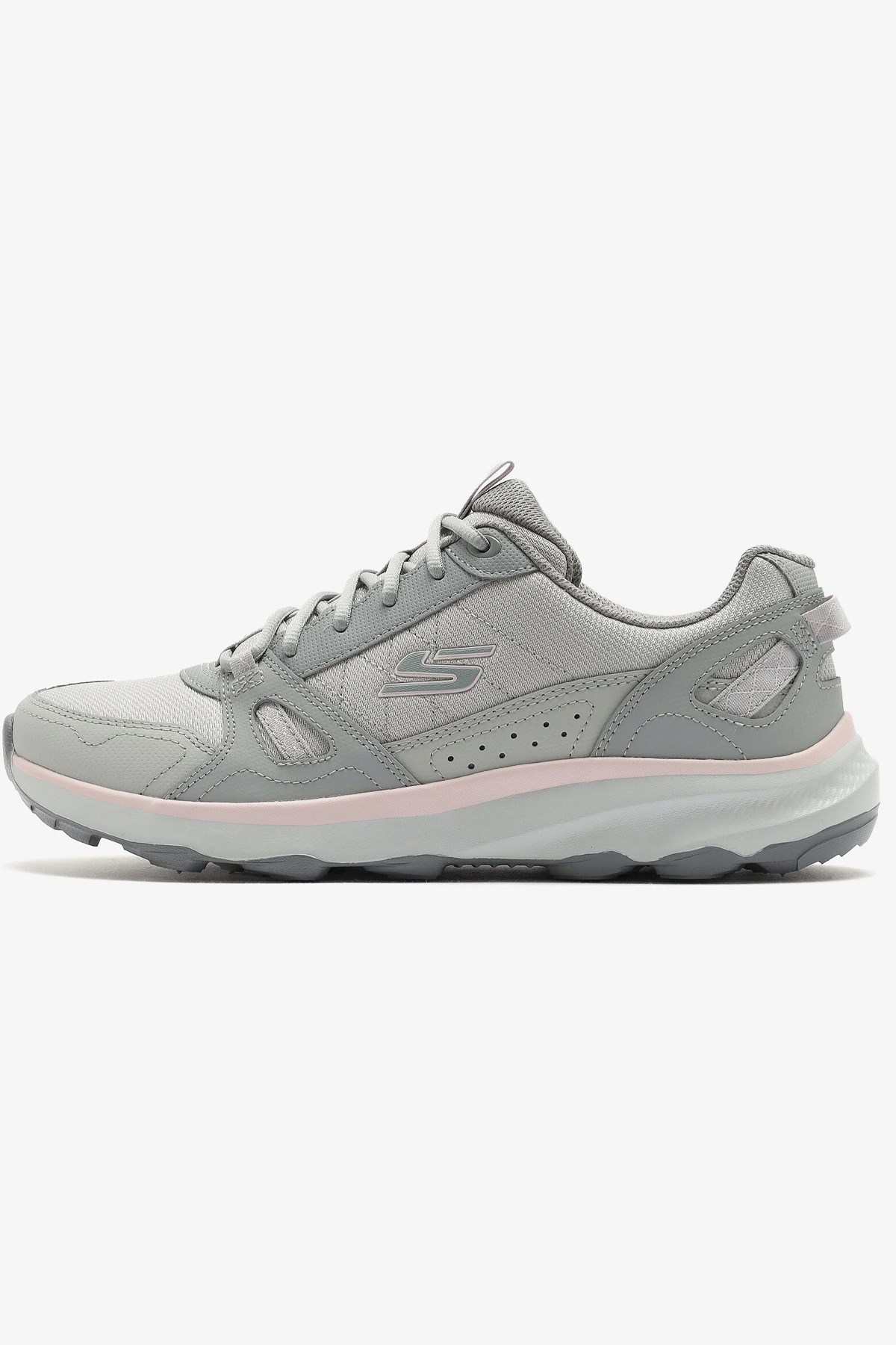 Skechers Rıdge OakGateway Traıl Kadın Spor Ayakkabı 180233 Gri