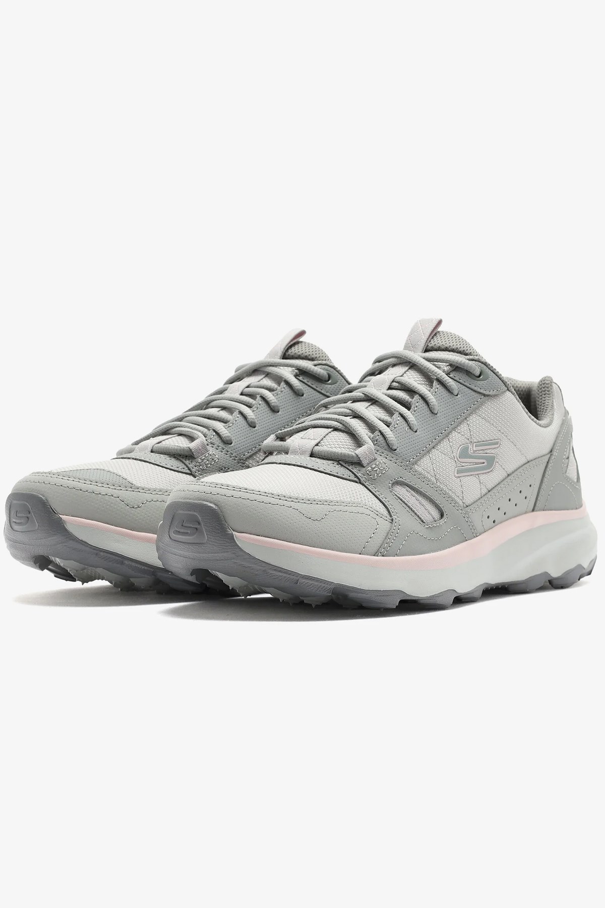 Skechers Rıdge OakGateway Traıl Kadın Spor Ayakkabı 180233 Gri