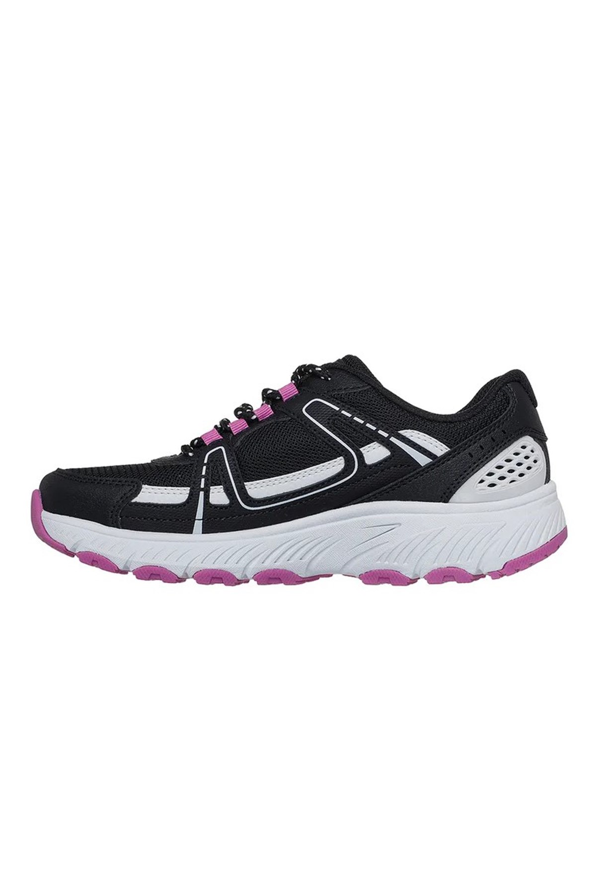 Skechers Hillcrest 2.0 Kadın Spor Ayakkabı Siyah