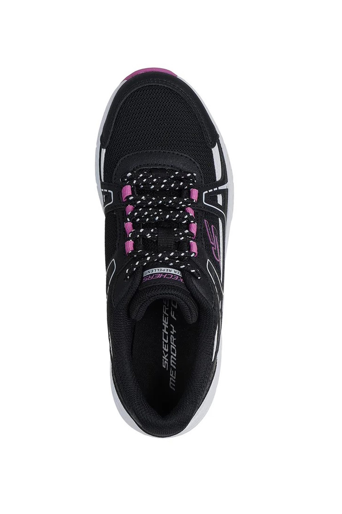 Skechers Hillcrest 2.0 Kadın Spor Ayakkabı Siyah