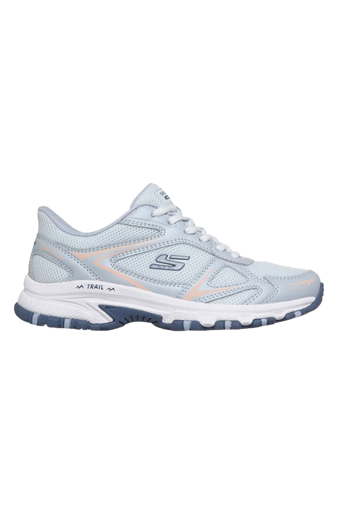 Skechers Hillcrest Kadın Spor Ayakkabı 180358 LTBL Mavi