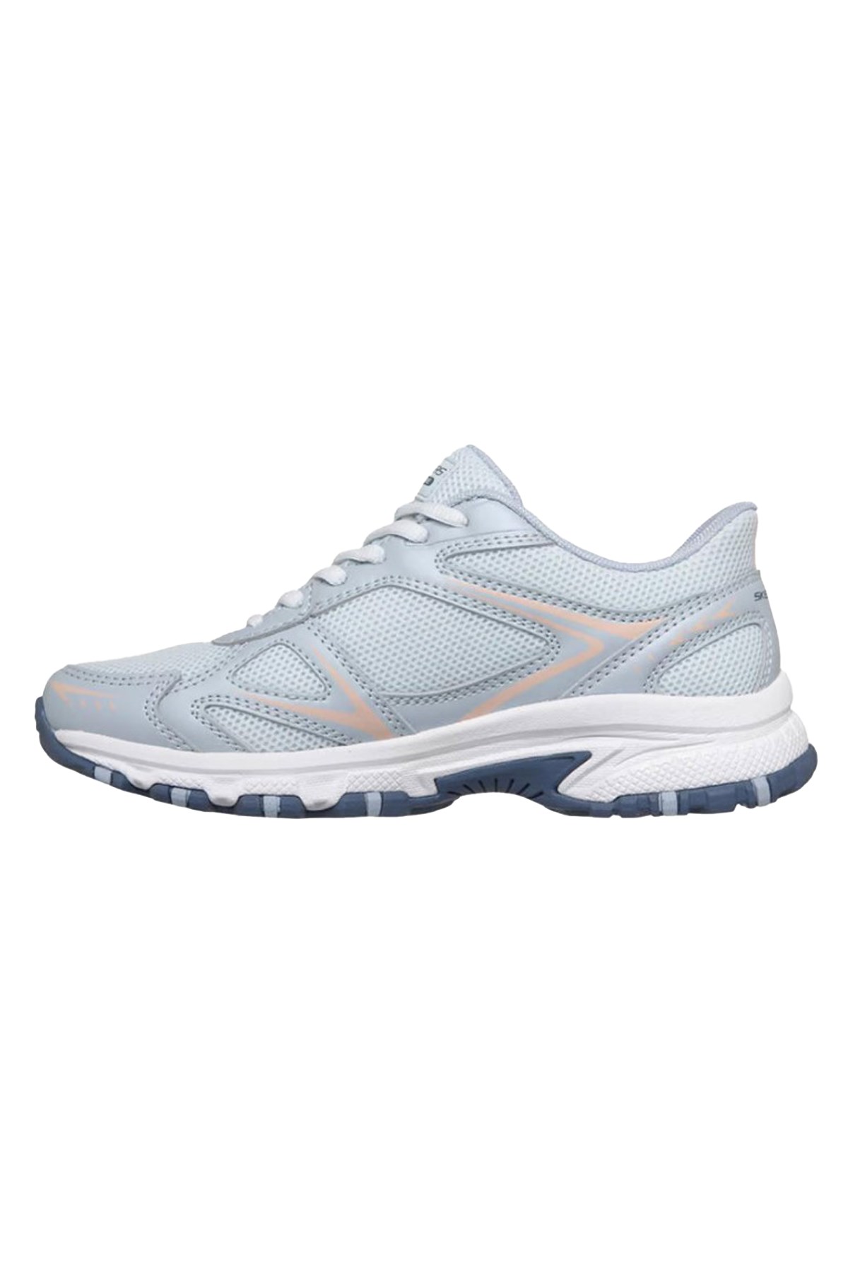 Skechers Hillcrest Kadın Spor Ayakkabı 180358 LTBL Mavi