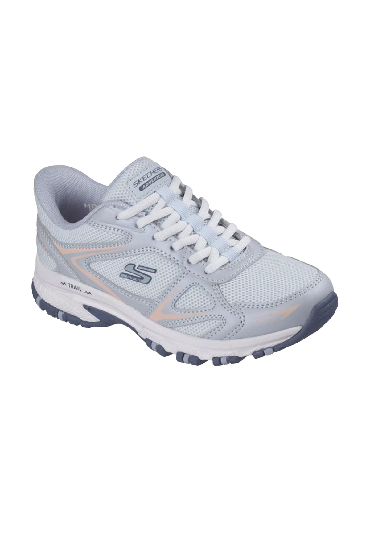 Skechers Hillcrest Kadın Spor Ayakkabı 180358 LTBL Mavi