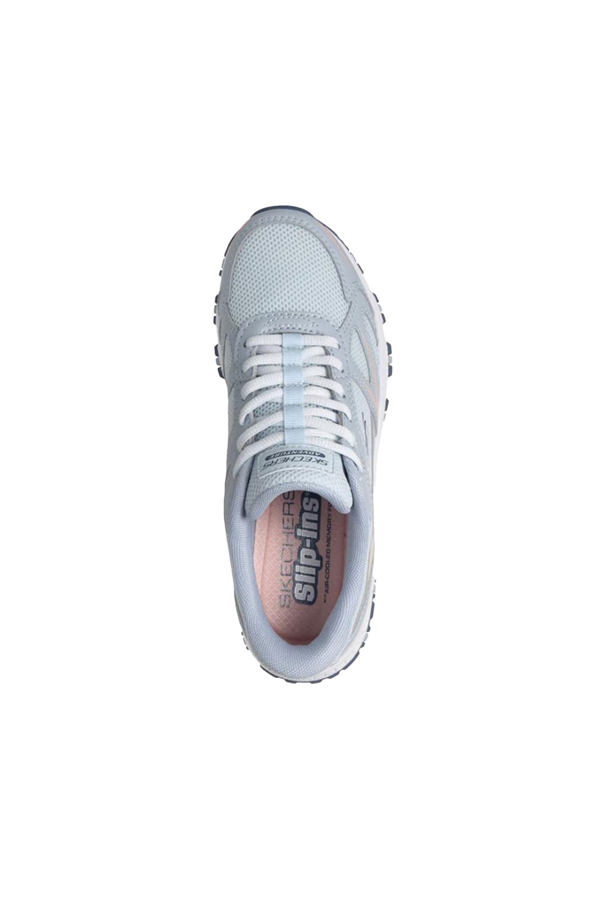 Skechers Hillcrest Kadın Spor Ayakkabı 180358 LTBL Mavi