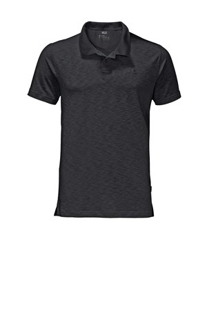 Jack Wolfskin Travel Polo Erkek Polo Tişört 1804542-10011
