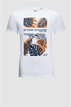 Jack Wolfskin Palm Cove Erkek Outdoor T-Shirt 1806451