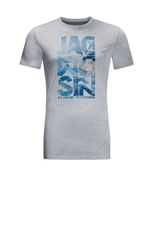 Jack Wolfskin Atlantic Ocean T M Erkek Tişört 1806961-6046