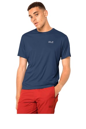 Jack Wolfskin Tech T M Erkek Tişört 1807071-1024