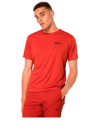 Jack Wolfskin Tech Erkek Tişört 1807071-2066