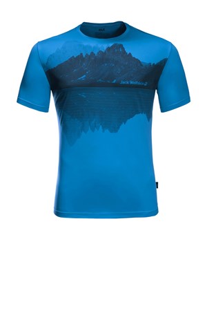 Jack Wolfskin Peak Graphic Erkek Tişört 1807181-1152