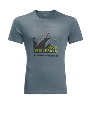 Jack Wolfskin Peak Graphic T Erkek Tişört 1807182-6098