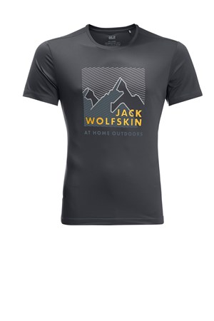 Jack Wolfskin Peak Graphic T Erkek Tişört 1807182-6350