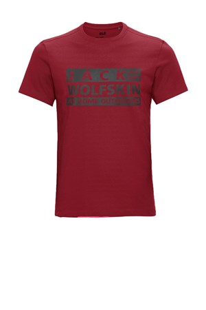 Jack Wolfskin Brand T M Erkek Tişört 1807441-2027