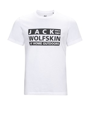 Jack Wolfskin Brand T M Erkek Tişört 1807441-5018