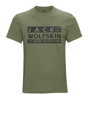 Jack Wolfskin Brand T M Erkek Tişört 1807441-5107
