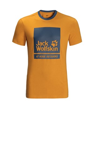 Jack Wolfskin 365 Thunder T M Erkek Tişört 1807711-3070