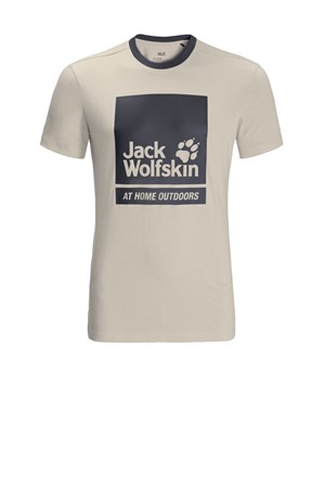 Jack Wolfskin 365 Thunder T M Erkek Tişört 1807711-5505