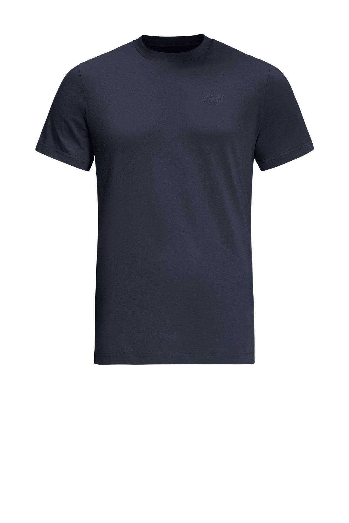 Jack Wolfskin Essential T Erkek Tişört  1808381-1010 Antrasit