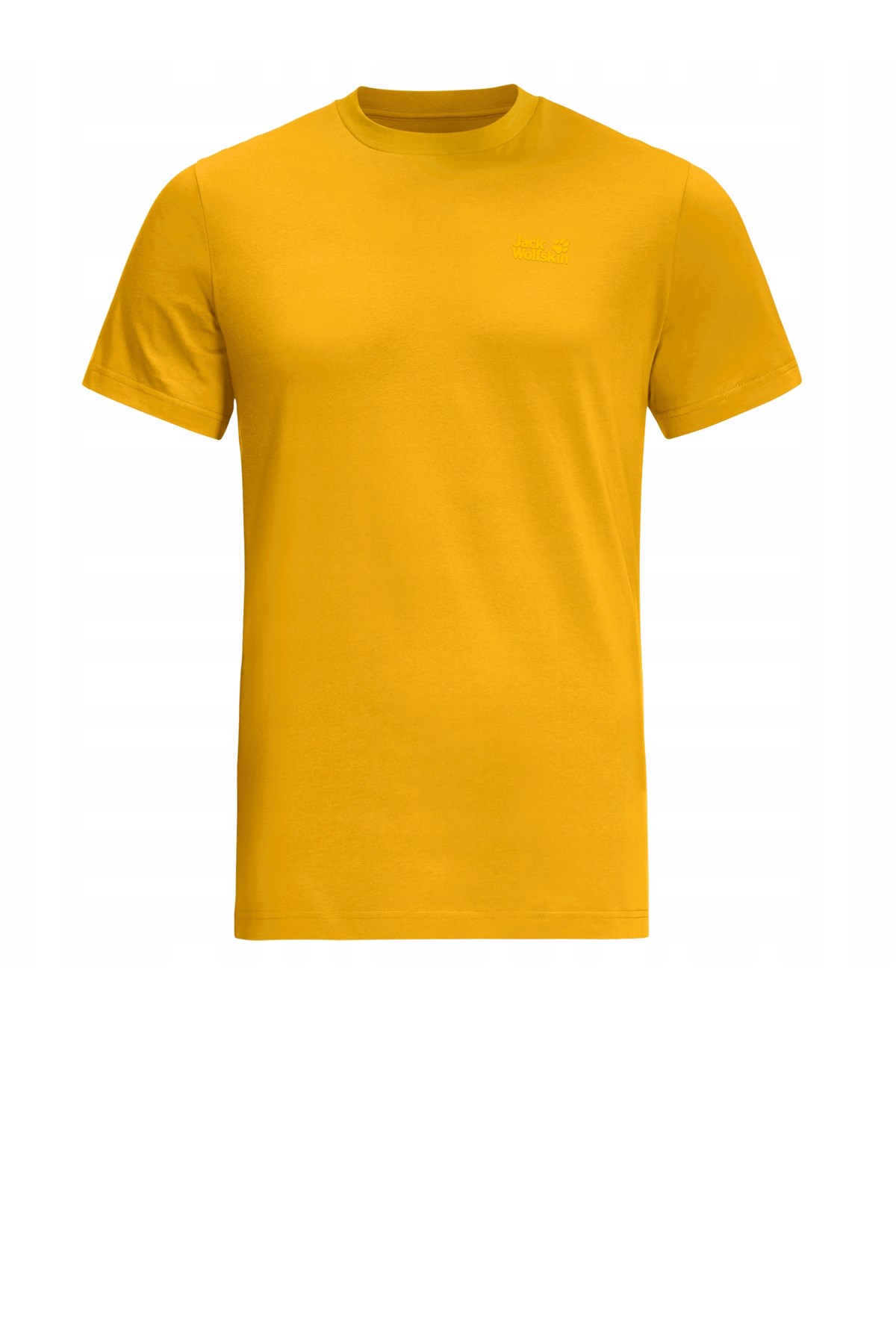 Jack Wolfskin Essential T Erkek Tişört  1808381-3802 Sarı