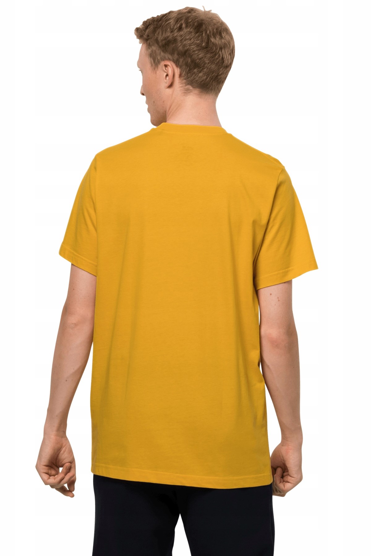 Jack Wolfskin Essential T Erkek Tişört  1808381-3802 Sarı