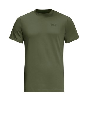 Jack Wolfskin Essential T Erkek Tişört 1808381-4129