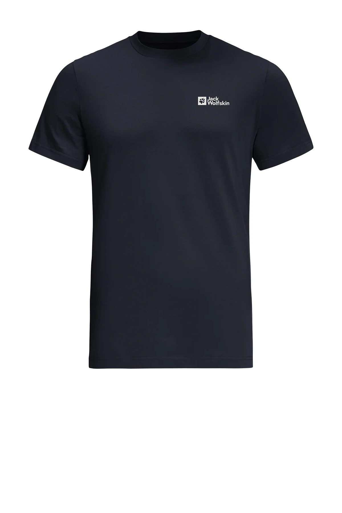 Jack Wolfskin Essential T M Erkek Tişört 1808382TR İndigo