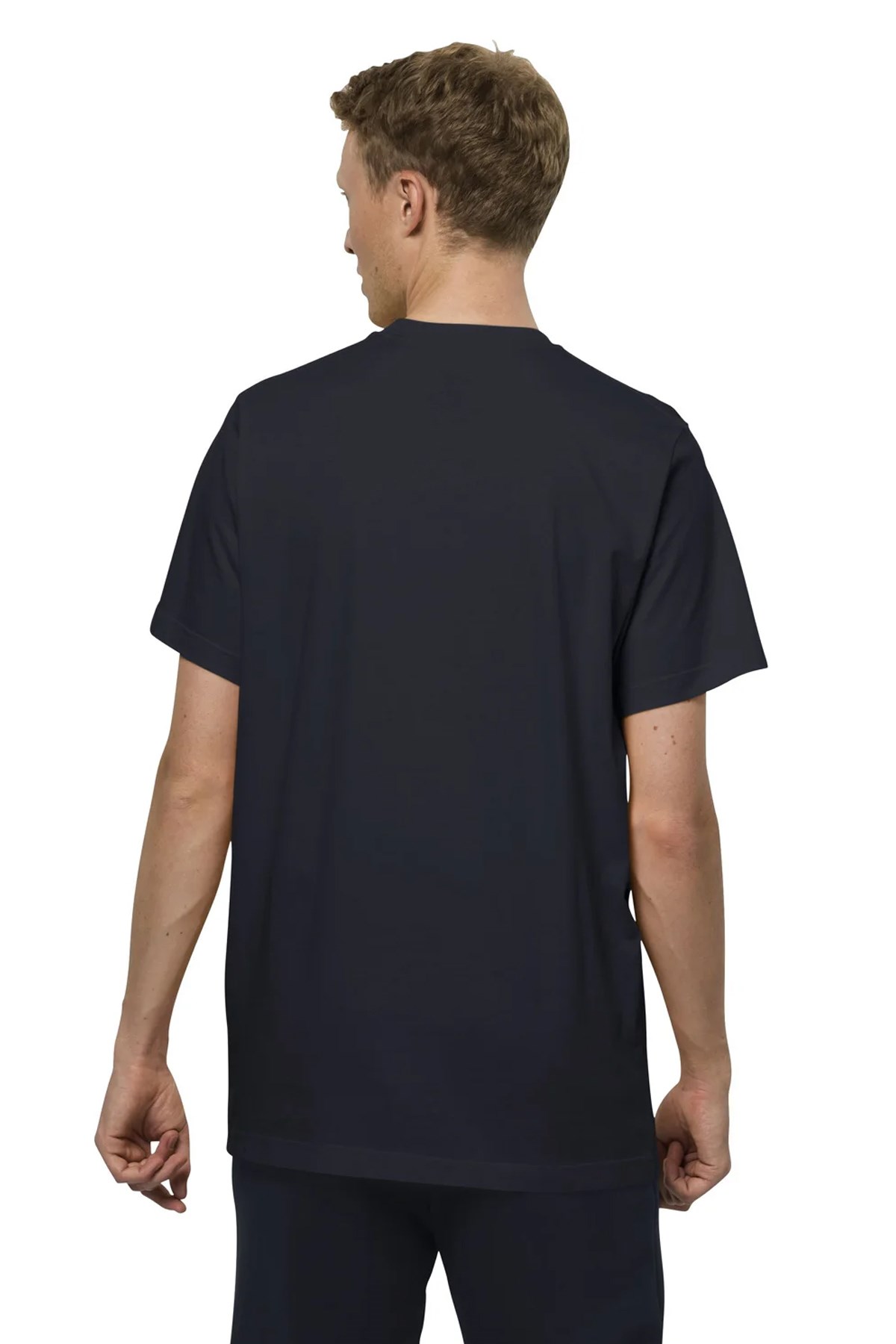 Jack Wolfskin Essential T M Erkek Tişört 1808382TR İndigo