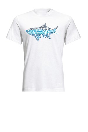Jack Wolfskin Ocean Life T Erkek Tişört 1808391-5018