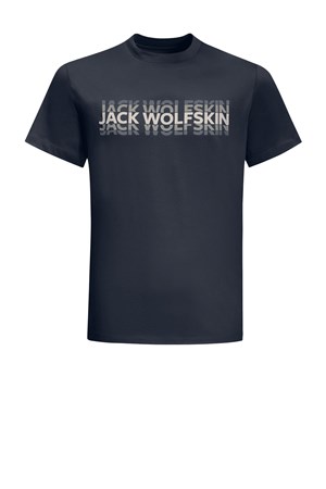 Jack Wolfskin Strobe T Erkek Tişört 1808591-1010