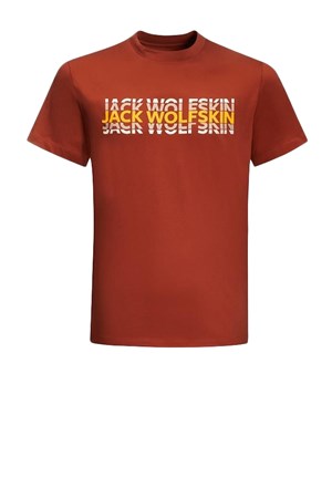 Jack Wolfskin Strobe T Erkek Tişört 1808591-3740