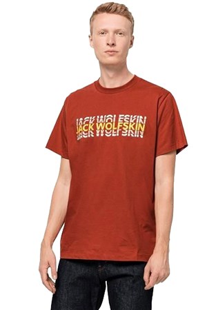 Jack Wolfskin Strobe T Erkek Tişört  1808591-3740